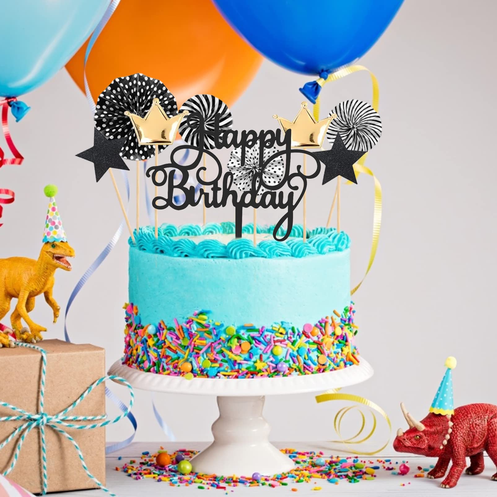 TOPPER PER TORTE Cocomelon festa buon compleanno 2° compleanno numero 2