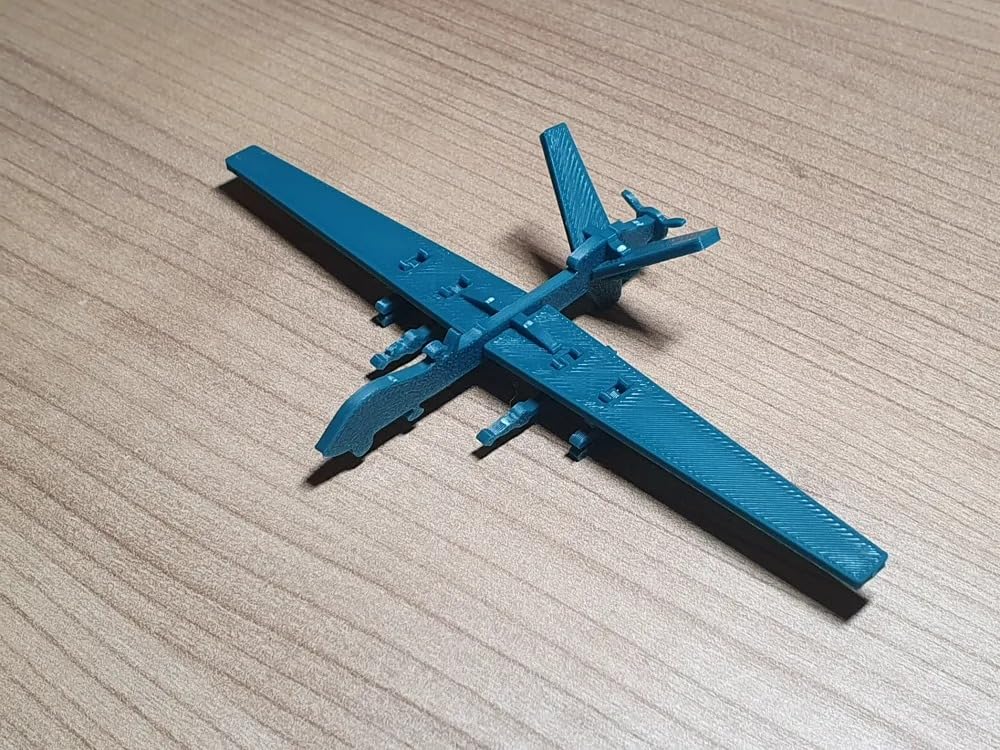 Beoals Model Aircraft Kit, Military Plane Assembly Set, Scale Model Construction Kit,Multicolor 3. - Image 5 thumbnail