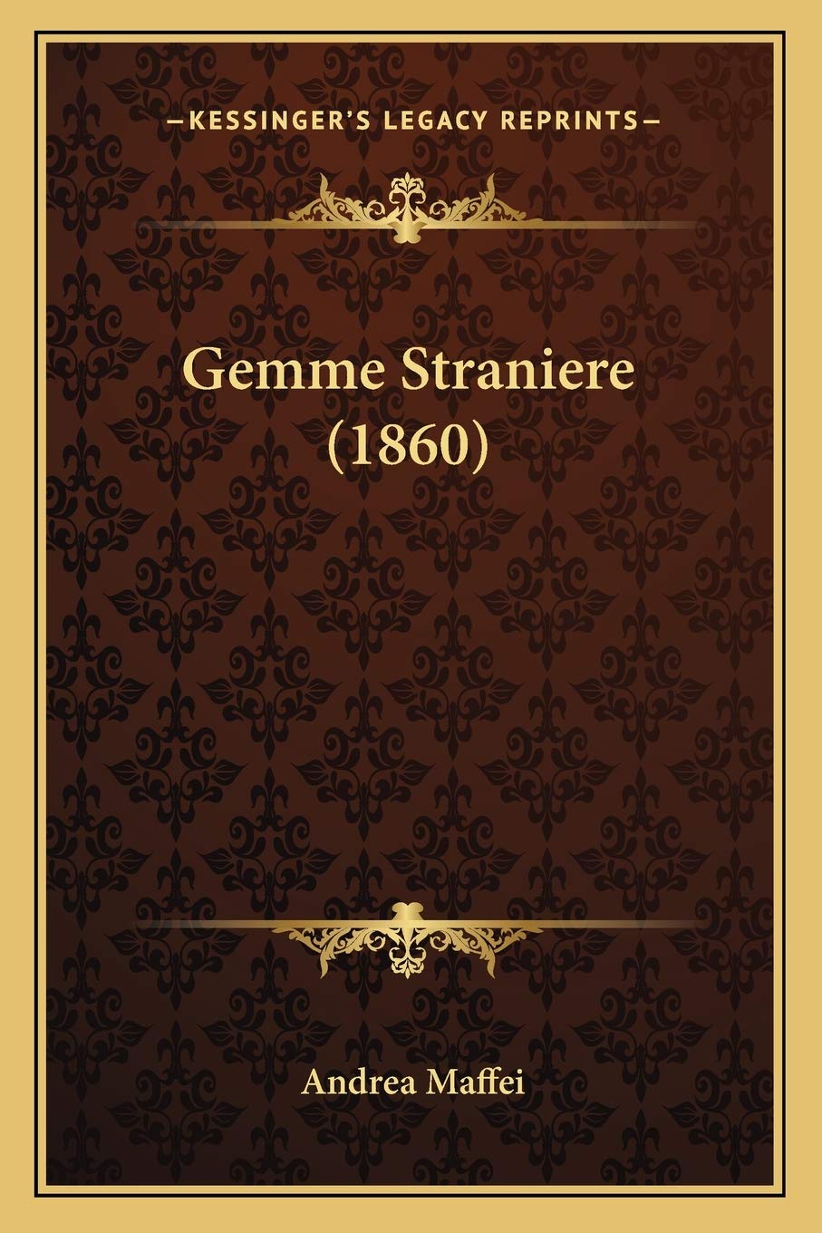 Gemme Straniere (1860)