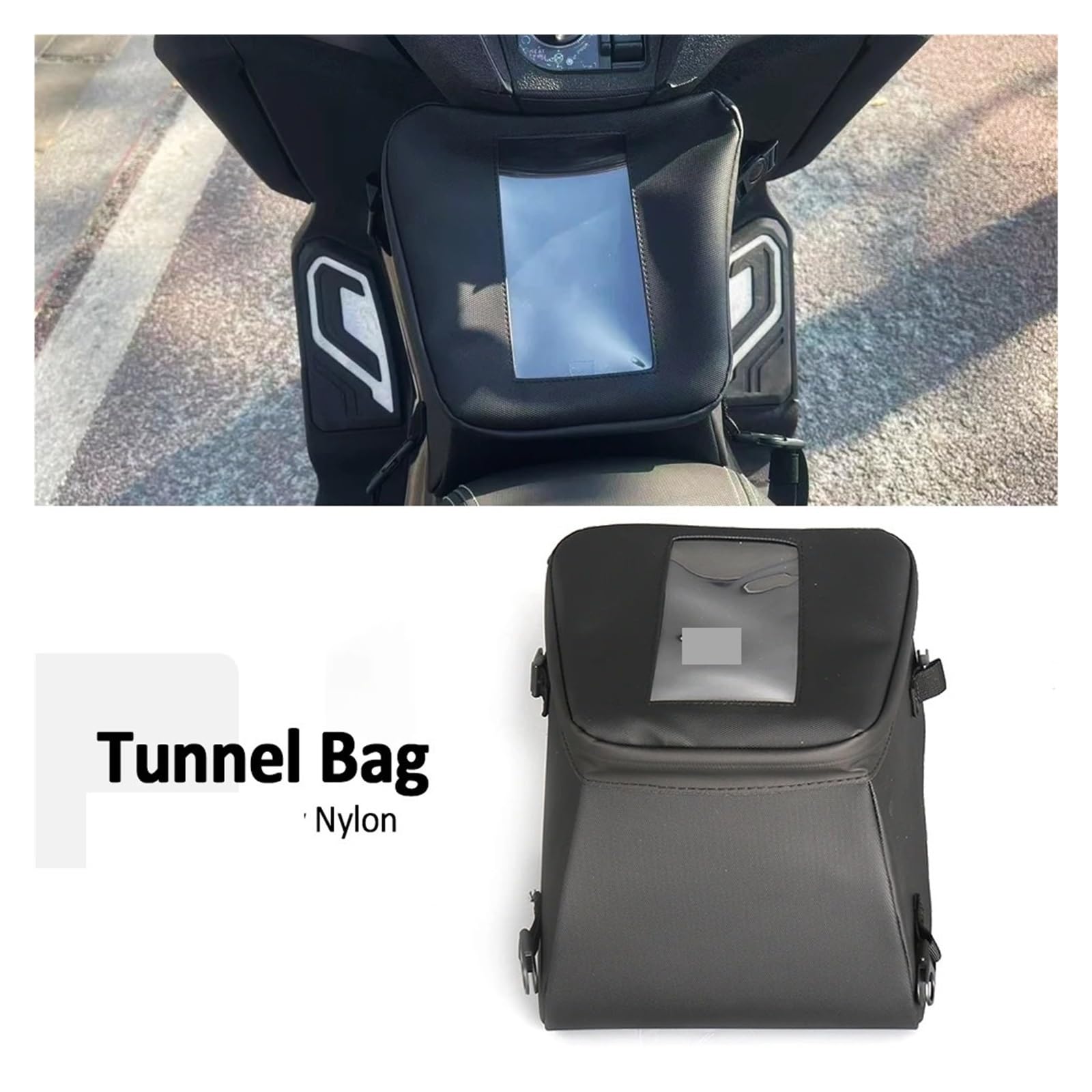 Borsa Moto Per ADV 350 ADV350 NSS350 NSS Accessori Per Scooter Moto Borsa Da Serbatoio Per Carburante Viaggio Nera Selle Moto Bagagli