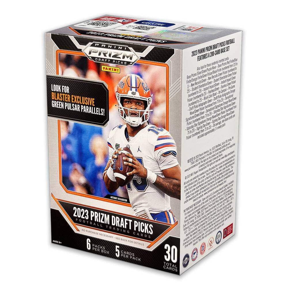 Amazon.com: 2023 Prizm Draft Picks Football Blaster Box 6 Packs