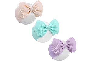 Super Soft Big Baby Girl Bows Headbands