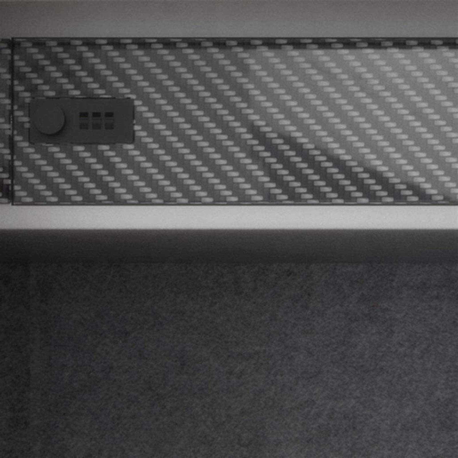 Caja fuerte ignífuga impermeable de gran capacidad, cerradura electrónica de contraseña y huellas dactilares para oficina en casa, armario antirrobo para dinero en efectivo, objetos de valor y