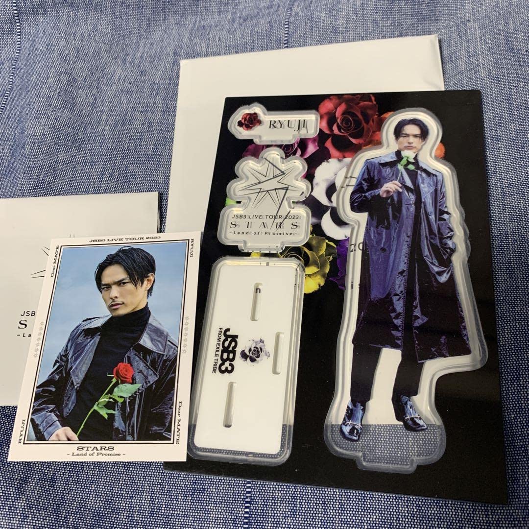 三代目JSB 今市隆二 フォトカード アクリルスタンド