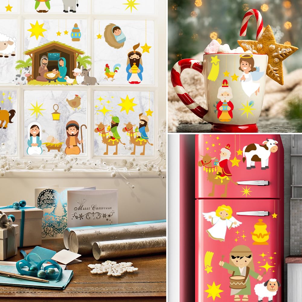 Graz Design - Adesivo Per Finestre, 9 Fogli, Statico In PVC