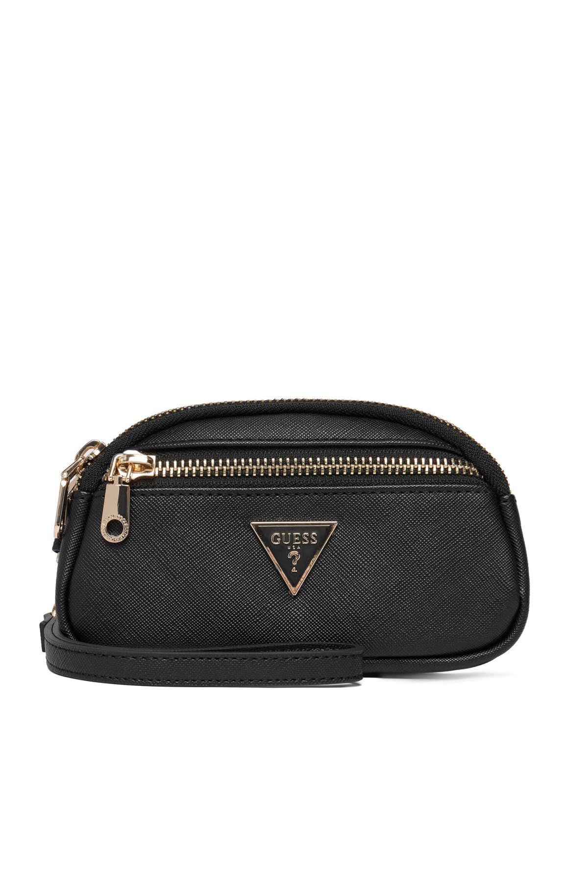 GUESS Kulturbeutel Utensilientasche Toiletry Case Black schwarz