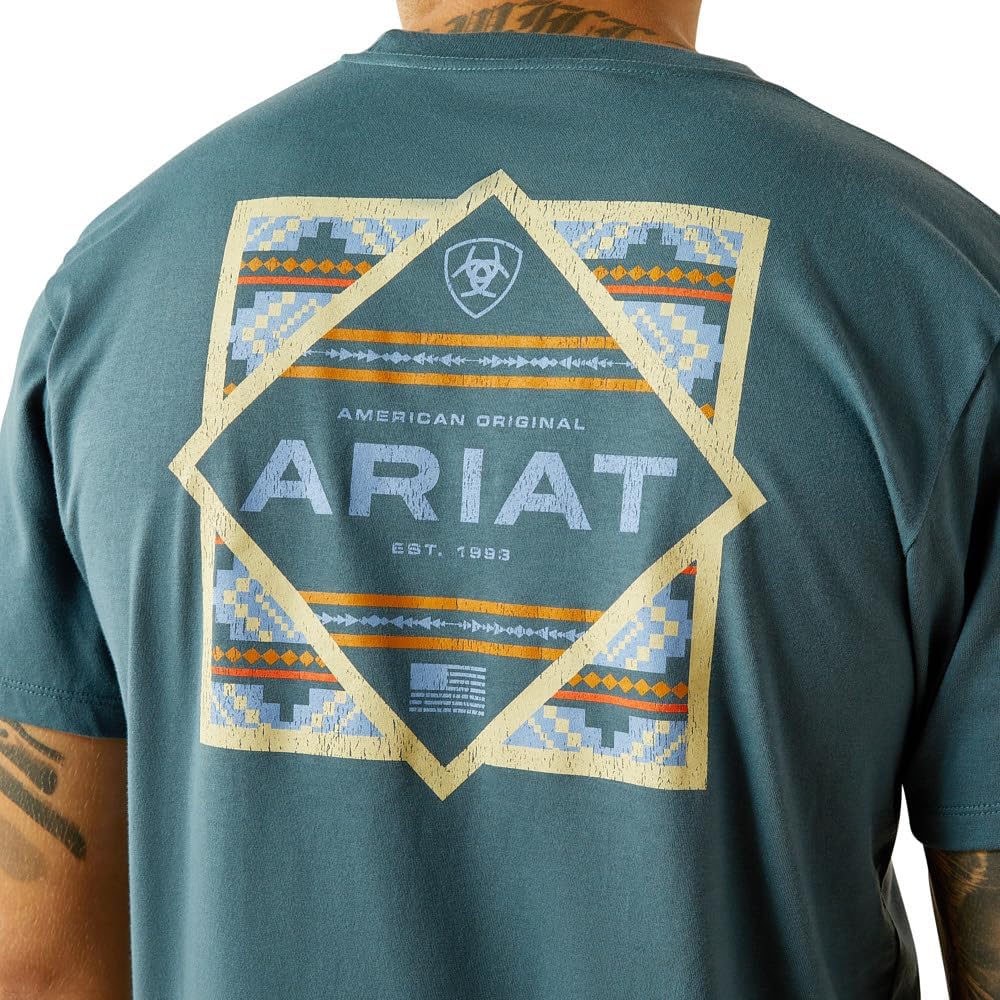 Ariat Men's Ariat Puebla Serape T-Shirt