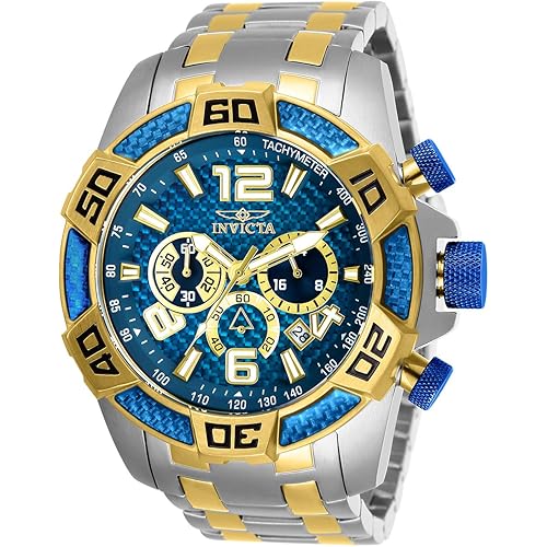 Invicta Men's 25852 Pro Diver Analog Display Quartz Gold Watch