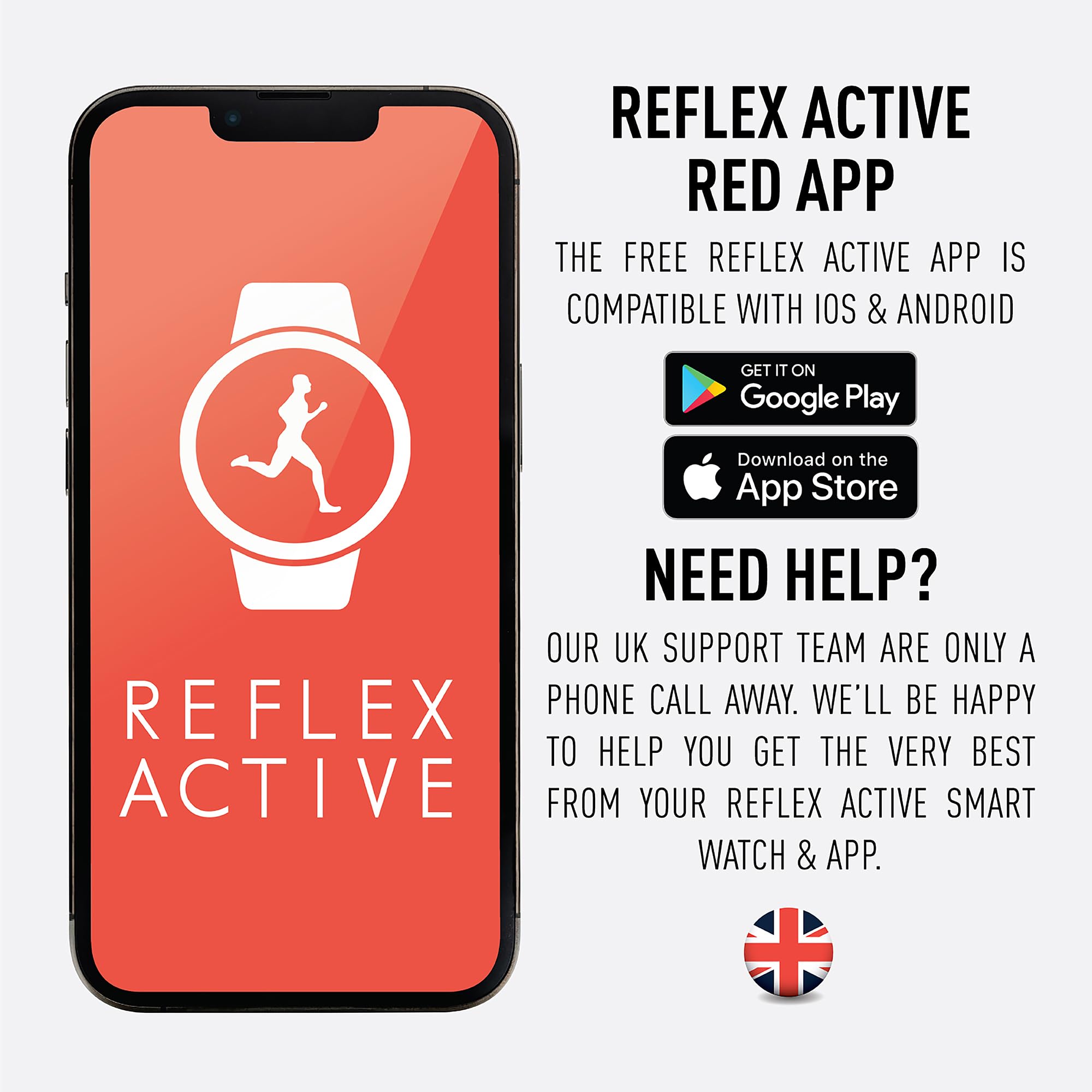 Reflex Active Montre connectée rose série 22