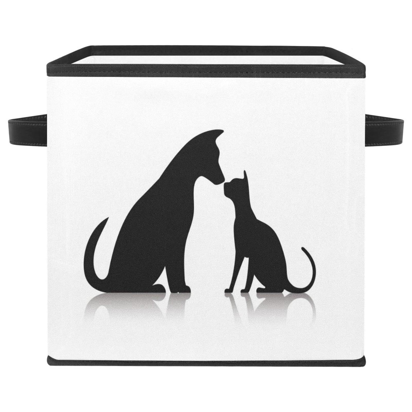 Panier de rangement en tissu animaux parfait pour ranger la chambre de bébé et le salon