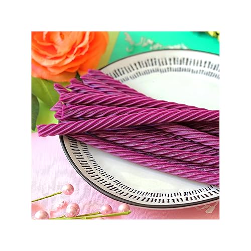 Miniatura 4 de Red Vines Giros de regaliz de uva, paquete de bolsas de 3 a 5 onzas, amor por la paz y vides, amados por generaciones, ideal para compartir con