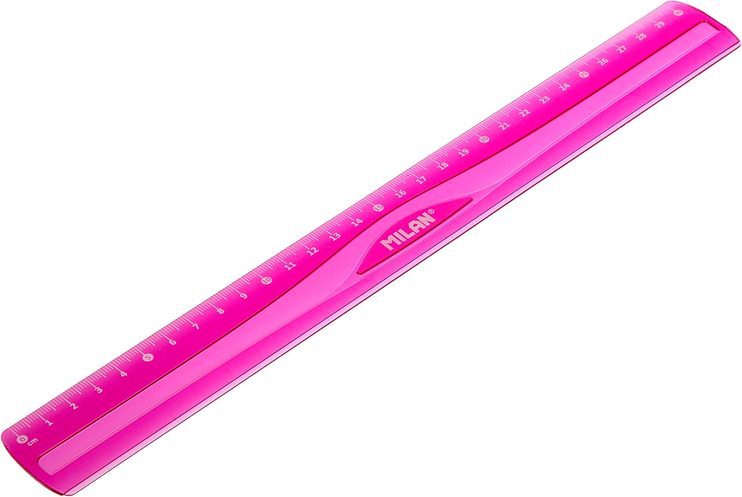 Modern Trading Milan 11.8 inches (30 cm) Ruler Pink 07264