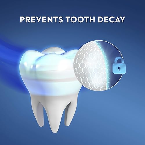 Miniatura 7 de Crest Pasta de dientes Fresh & White, pasta de menta Gleem, 2.4 oz