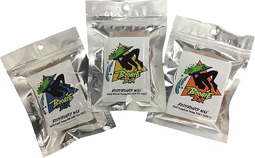 Miniatura 6 de EB Boogie Bar Bodyboard - Cera con bolsa - Tropical