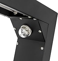 Vista 6 de Calentador de papas fritas, lámpara de calor comercial para pollos de acero inoxidable para alimentos, luz de calor, estación de descarga