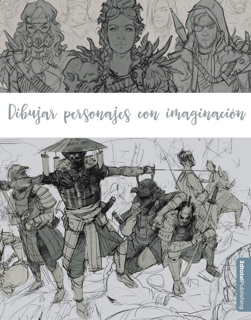 Dibujar personajes con imaginación (ESPACIO DE DISEÑO)