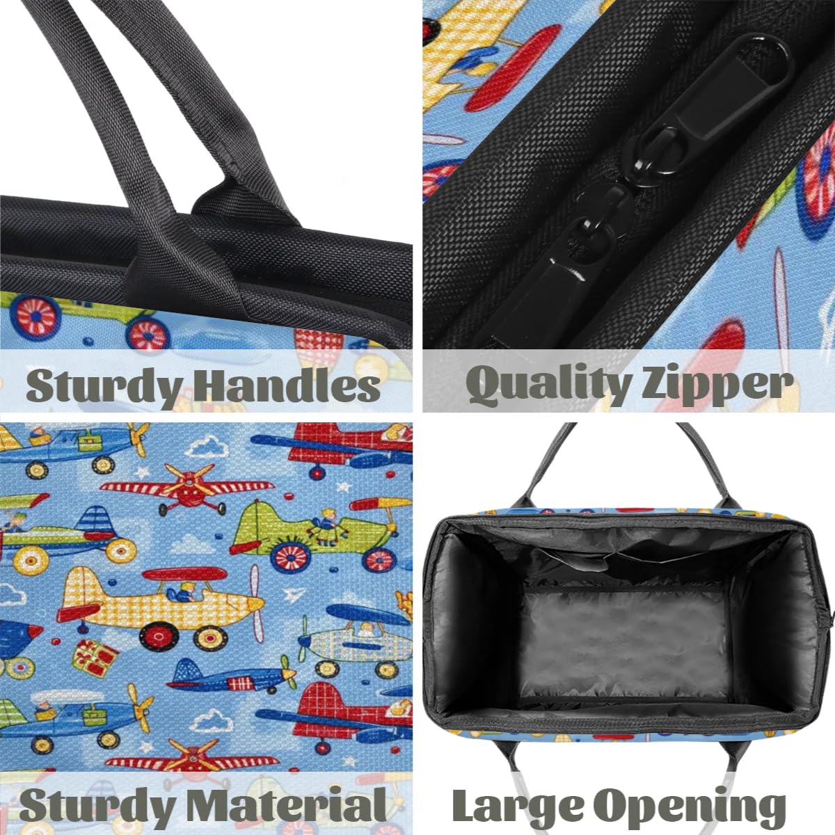 Flugzeug-Reisetasche für Damen, Herren, Kinder, Jungen, Mädchen, Wochenende, Übernachtung, 24 l, Reisetasche, Kabinentasche für Sport, Fitnessstudio, Yoga, farbe, Big, Taschen-Organizer