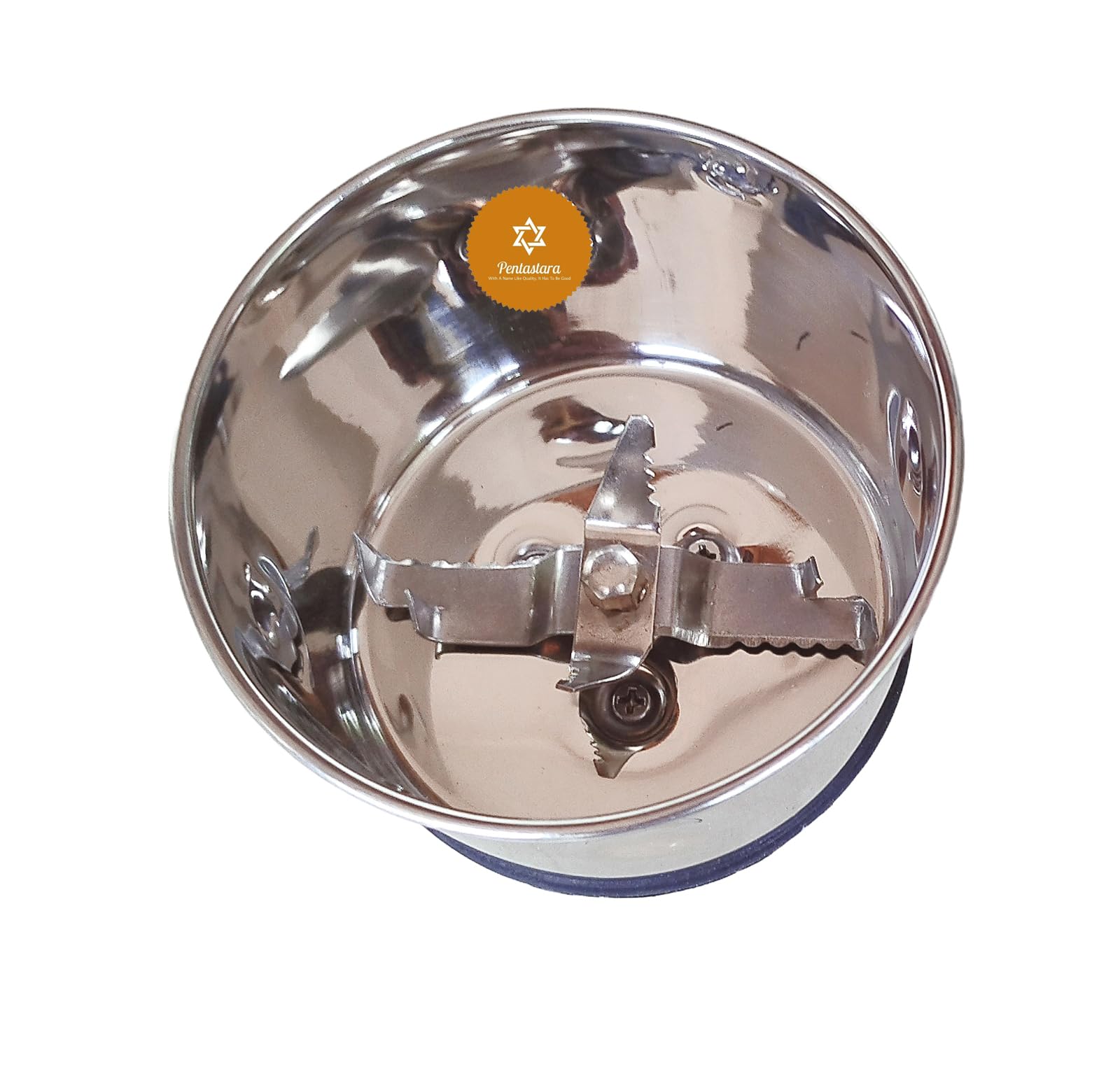 PENTASTARA®- "Chutney jar"(Heavy) Fits-"Bajaj, PREETHI, MORPHY Richards, SUMEET, GANGA, Orient, USHA, Crompton, Life Long, JAIPAN, Cello",Mixer Grinders (400ml Capacity)-image-35