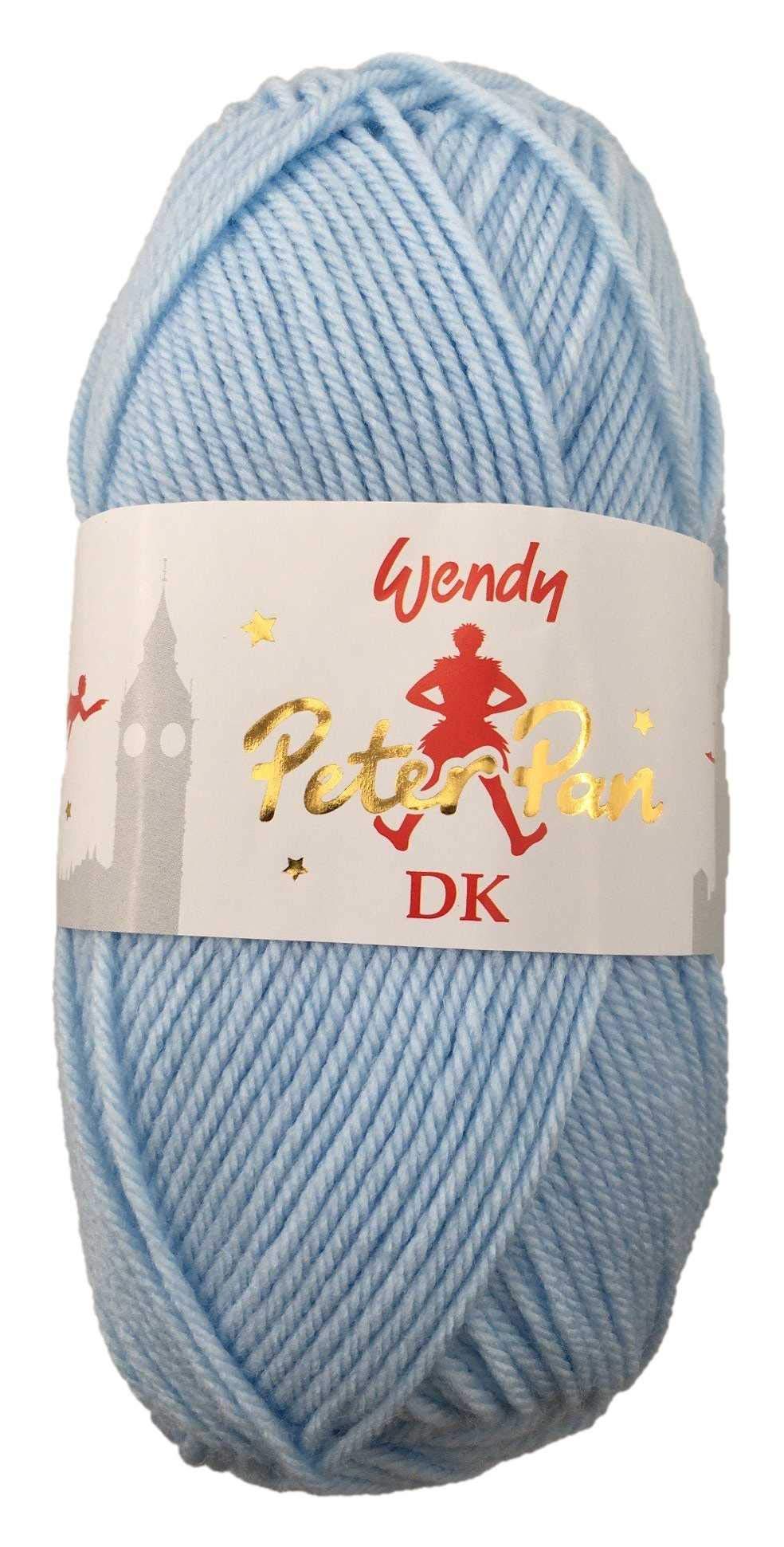 Wendy Peter Pan Double Knitting Yarn PD03 Daydream 50g Ball