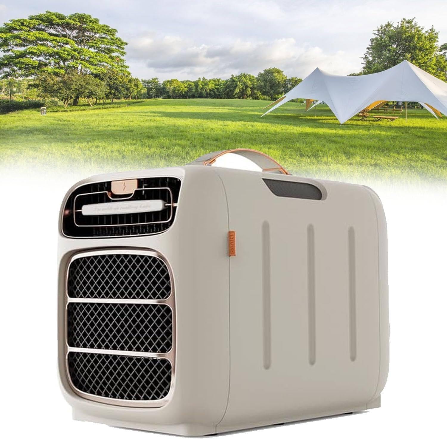 WANGYYDS No Drain Portable Air Conditioner 5121 BTU, 12H Timer, Remote