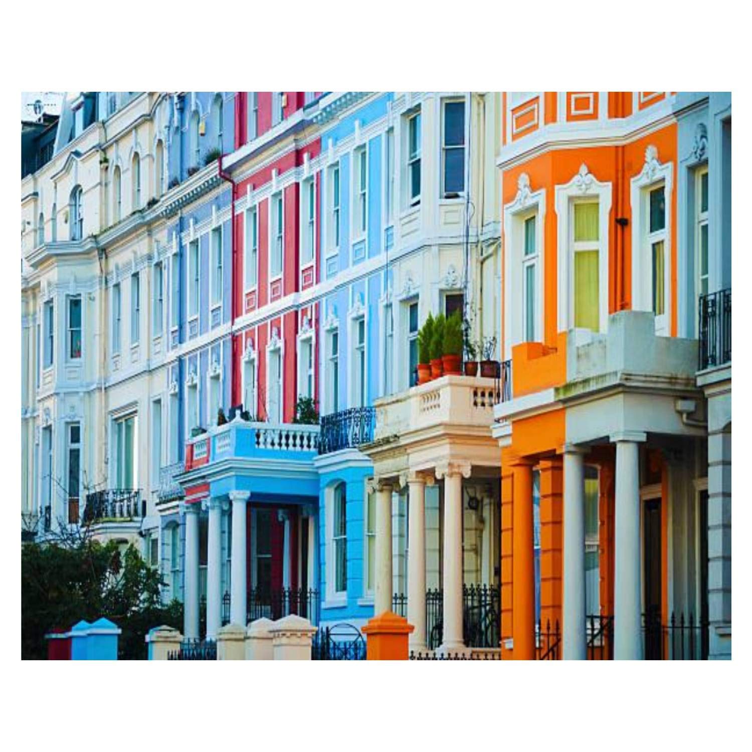 Buy Paint By Numbers Portobello Road Notting Hill London Digital