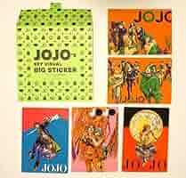【予約限定】ジョジョ展　特典　スケッチステッカー 先行予約特典品】荒木飛呂彦原画展 JOJO's Sketch Stickers