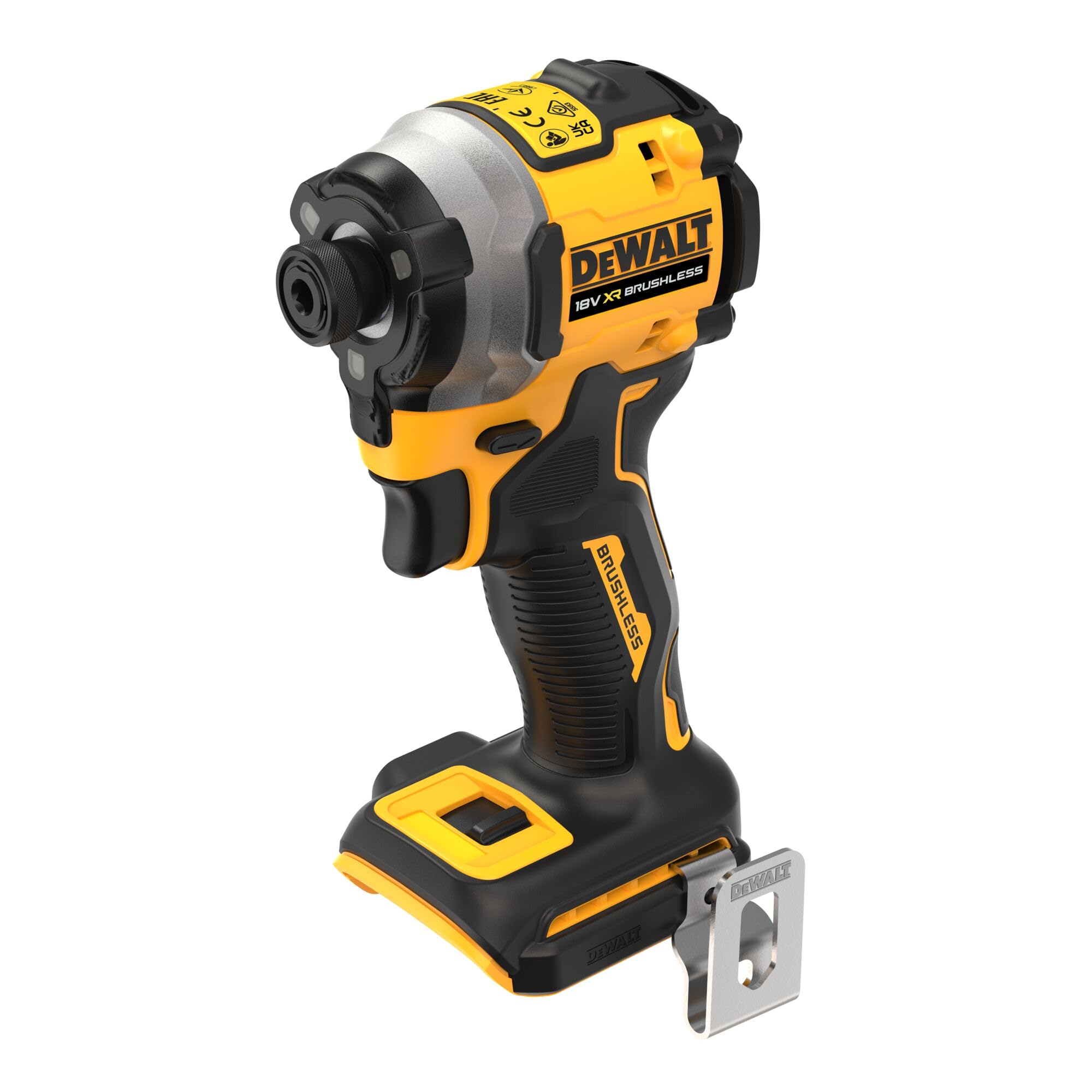 Dewalt - Visseuse à choc XR 18V Brushless (Produit seul) - DCF850N-XJ & Embout de Vissage en Coffret TOUGHCASE 37 Pièces pour Perceuse-Visseuse FLEXTORQ DT70731T-QZ