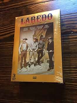 (未使用･未開封品)Best of Laredo: Season 1 Part 2 [DVD] 未使用・未開封品)Best of Laredo: Season 1 Part 2 [DVD]