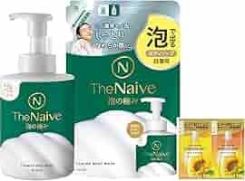 18個入ナイーブ The Naive ボディソープ 泡タイプ 詰替用 430ml skuimg_925141.jpg