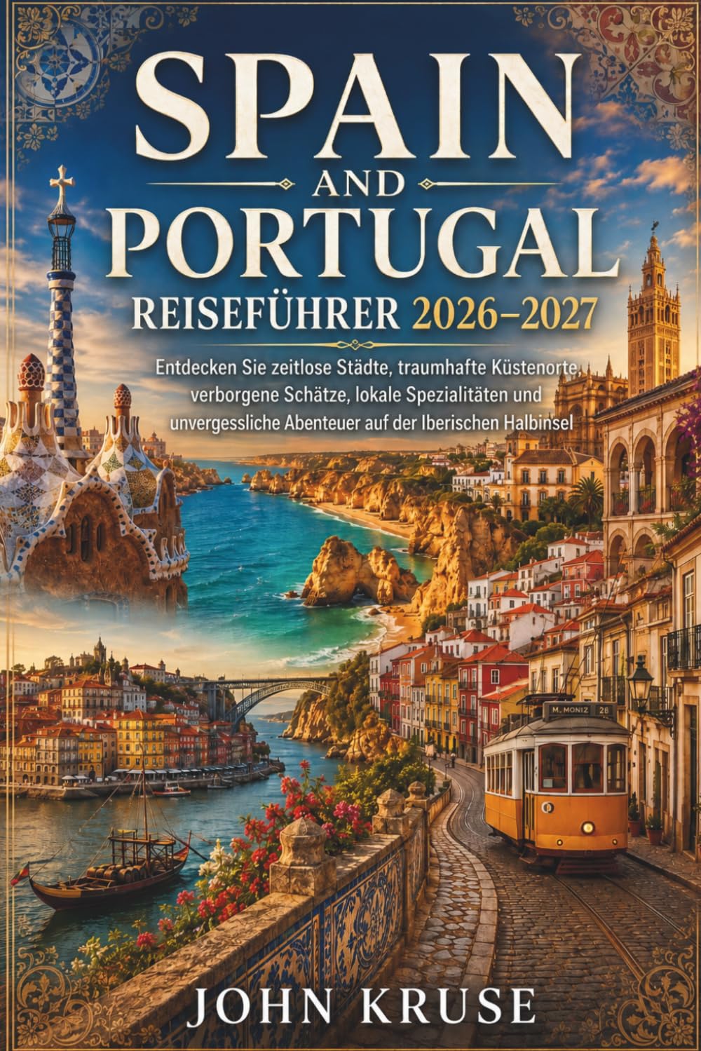 SPAIN AND PORTUGAL REISEFÜHRER 2026–2027: Entdecken Sie zeitlose Städte, traumhafte Küstenorte, verborgene Schätze, lokale Spezialitäten und unvergessliche Abenteuer auf der Iberischen Halbinsel