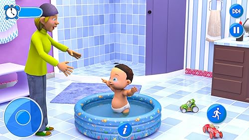 Simulador de mãe jogo de vida - Jogos de Aventura Virtual Mother Happy Family grátis para crianças e