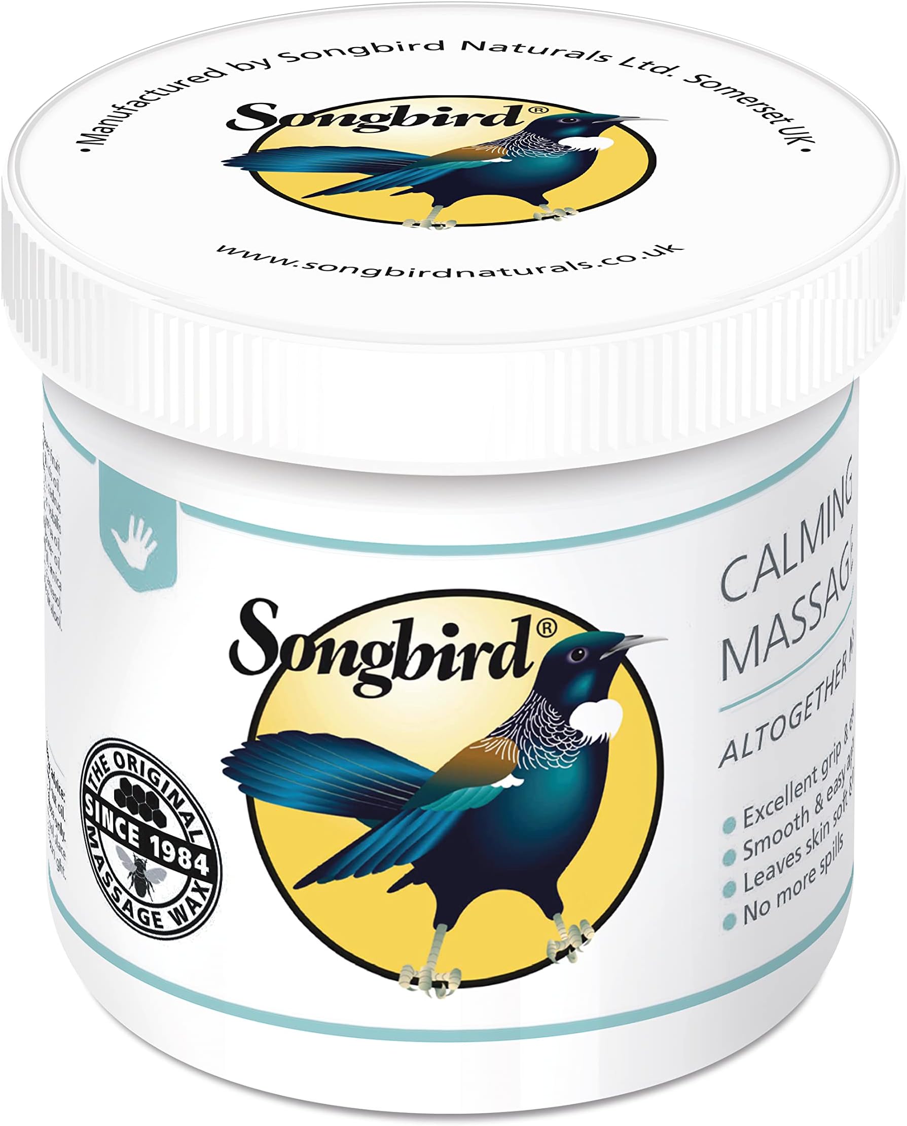 Songbird Naturals Calming Massage Wax 550g