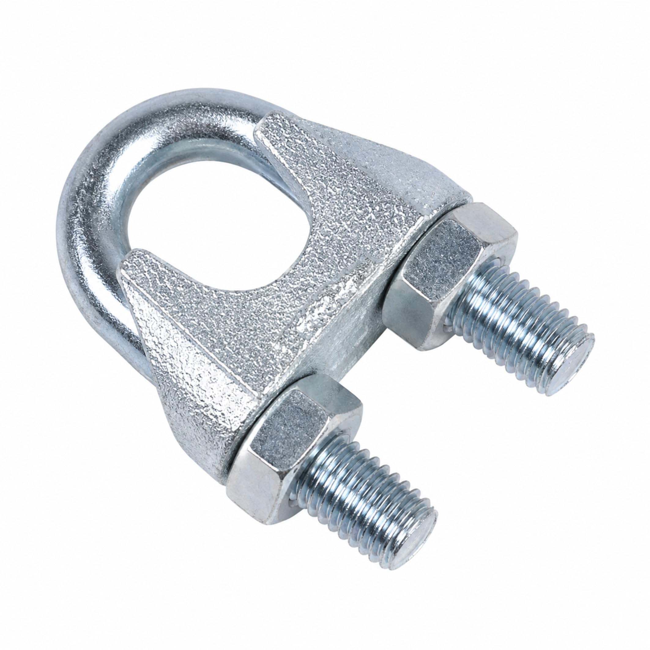 Wire Rope Clamp DIN 741 5mm/6mm/10 | Heavy Duty Galvanized Steel Wire Cable Clamp | U Bolt Wire Rope Clip for Cable Loop, Rigging, Fence, Shade Net & Industrial Applications-image-21