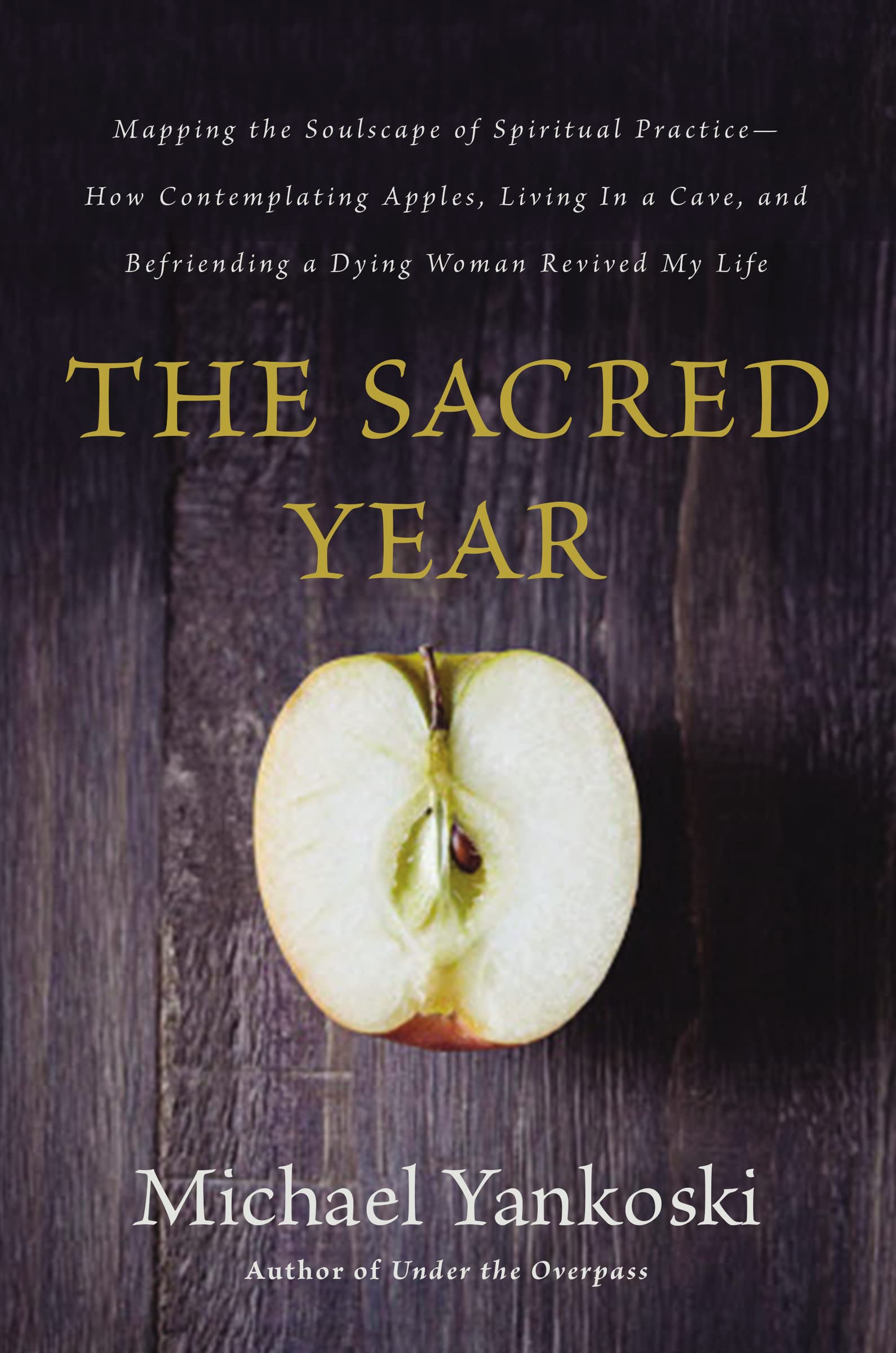 Buy The Sacred Year: Mapping the Soulscape of Spiritual Practice - How Contemplating Apples, Living in a Cave and Befriending a Dying Woman Revived My Life — BookShops.in