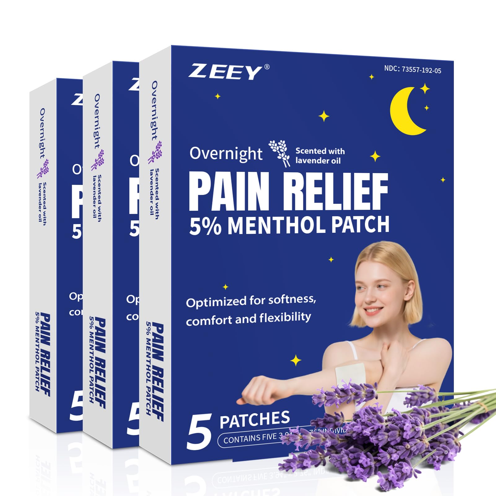 ZEEY 4% Lidocaine Pain Relief Patches Maximum Strength OTC, 20Ct — Amazon image 14