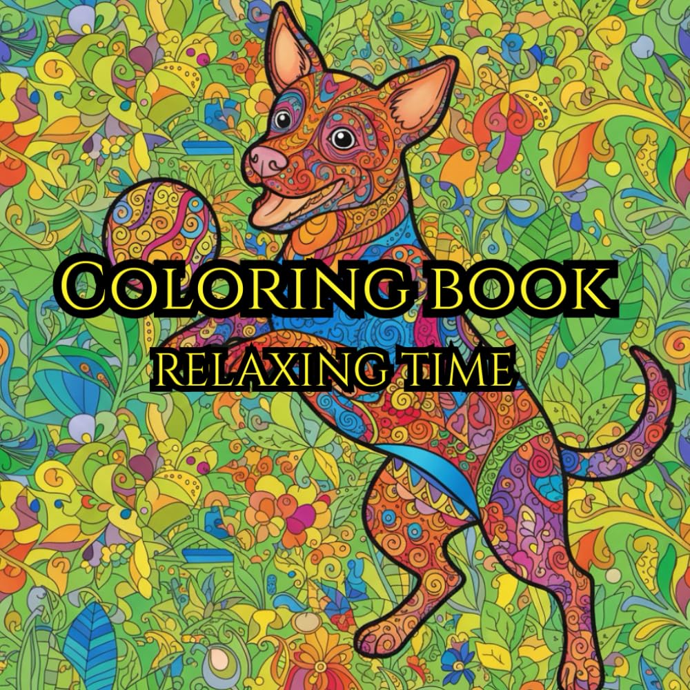 Nature's Harmony: Adult Coloring Book For Inner Peace: Relaxing gift