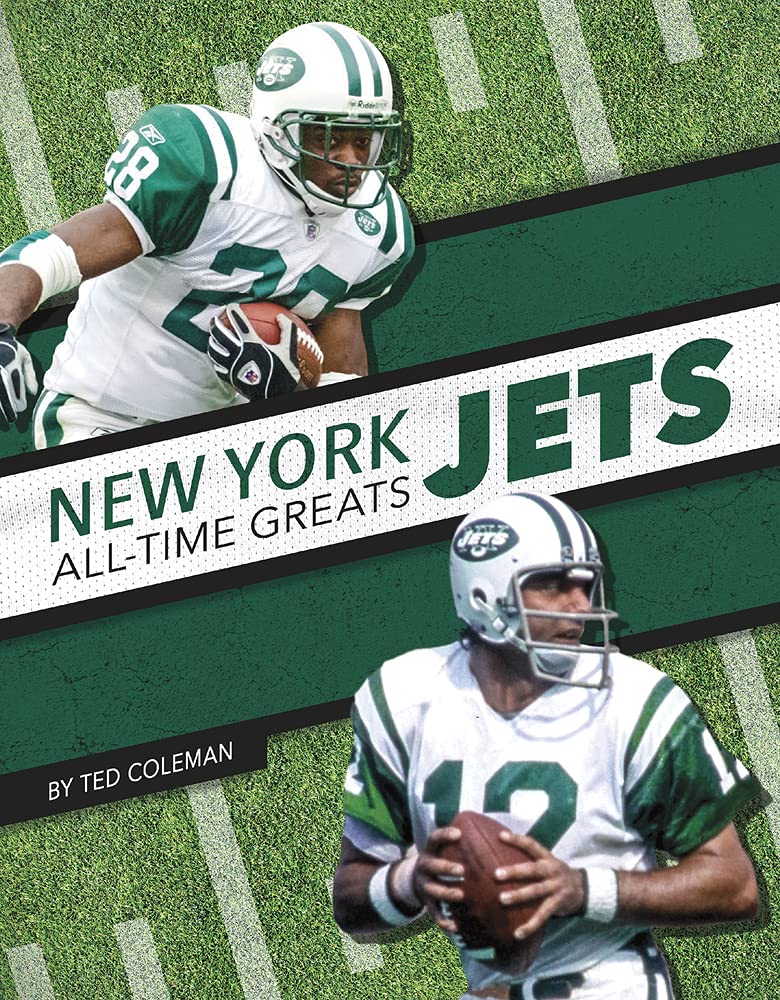 Press Box Books New York Jets All-Time Greats
