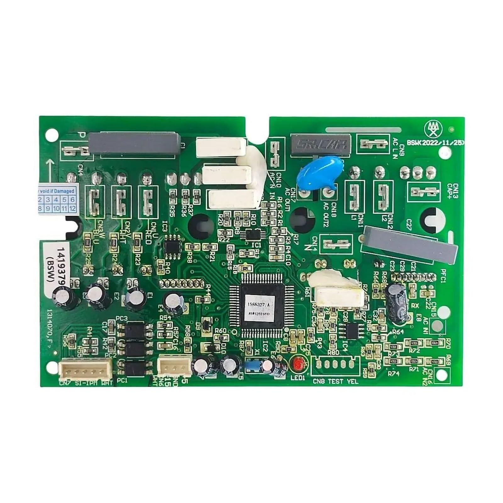 BONZMXDKHQ For air conditioner Power module frequency conversion board KFR-26W/07fzbpg-3 1314070.e 1314070.F 1313462.F 1333773 part
