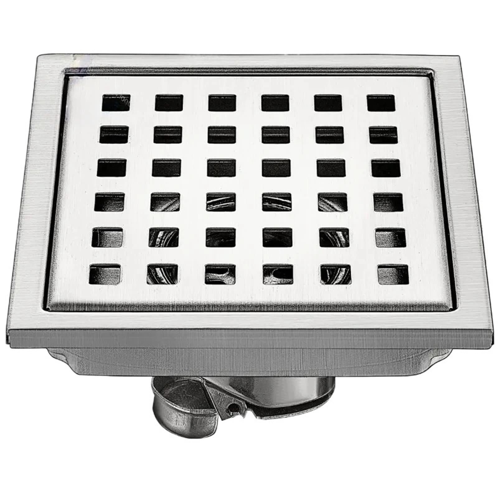 Grille de drainage de sol pour douche à l'italienne et salle de bain moderne