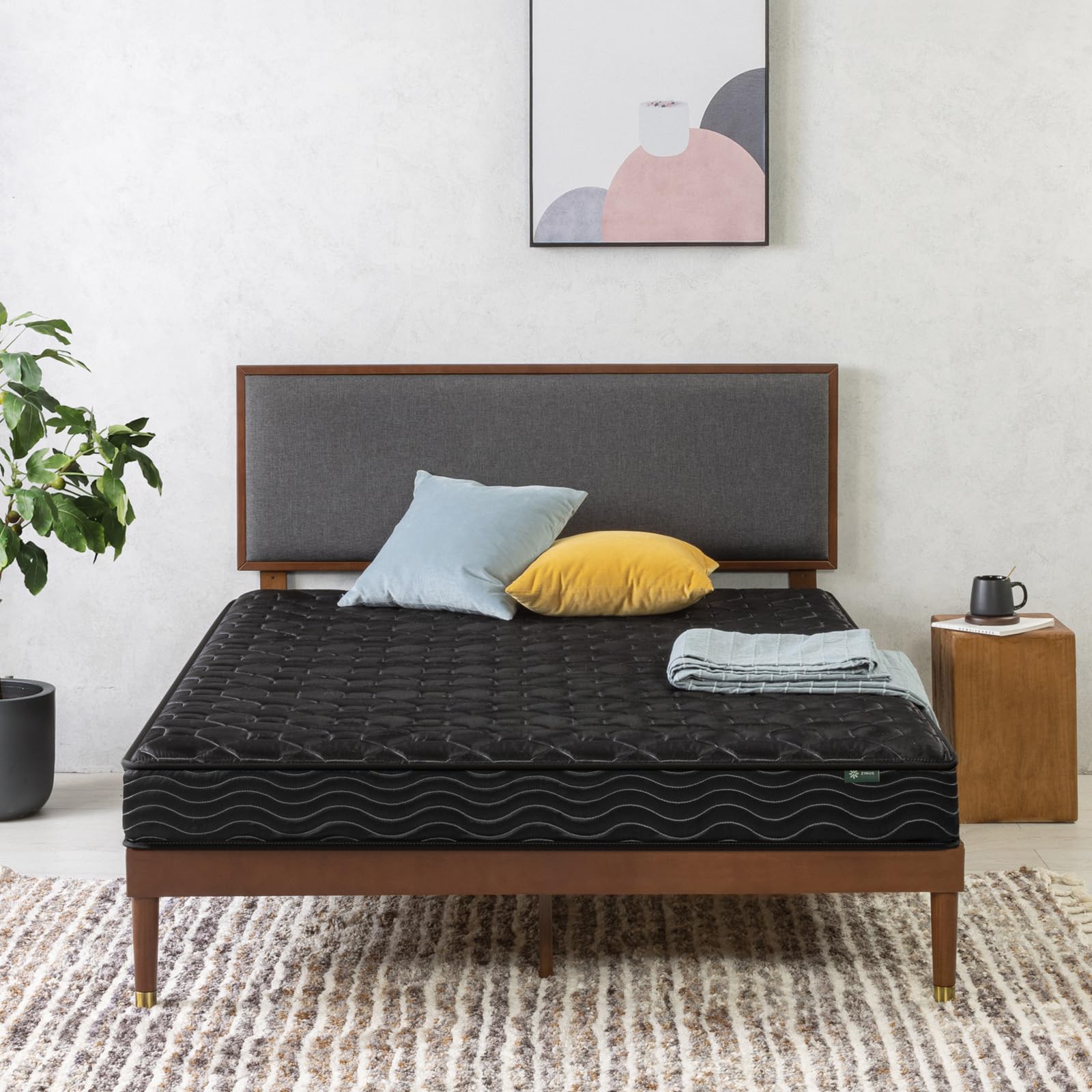 ZINUSマットレスセミダブル プライムラックス ポケットコイル 体圧分散ジヌス Amazon.co.jp: ZINUS BASIC マットレス ポケットコイル 15cm ブラック