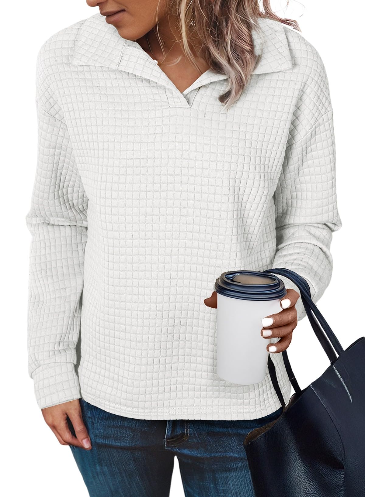 shewin Fall Women Sweatshirt Spring Lightweight Pullover Shirts 2026-picture-47