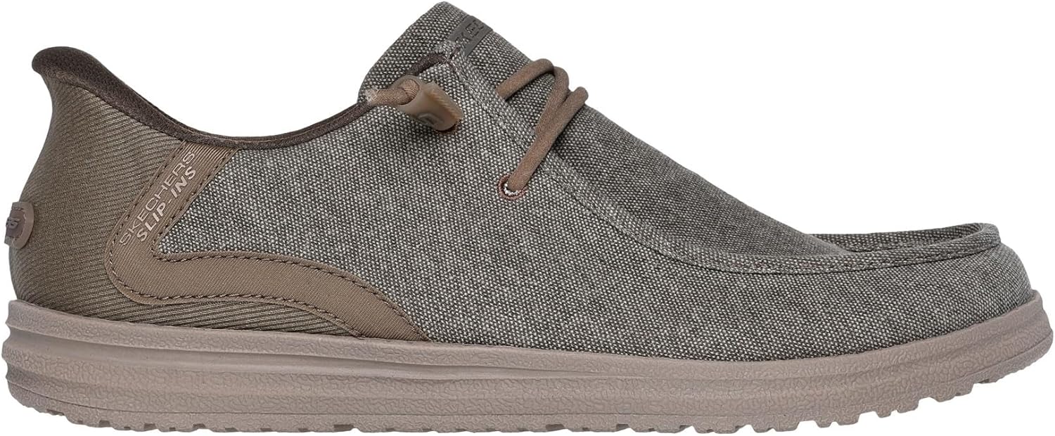 Skechers Men's Streetwear Melson - Coronado Moc Toe Bungee Lace Slip-Ins - Image 6