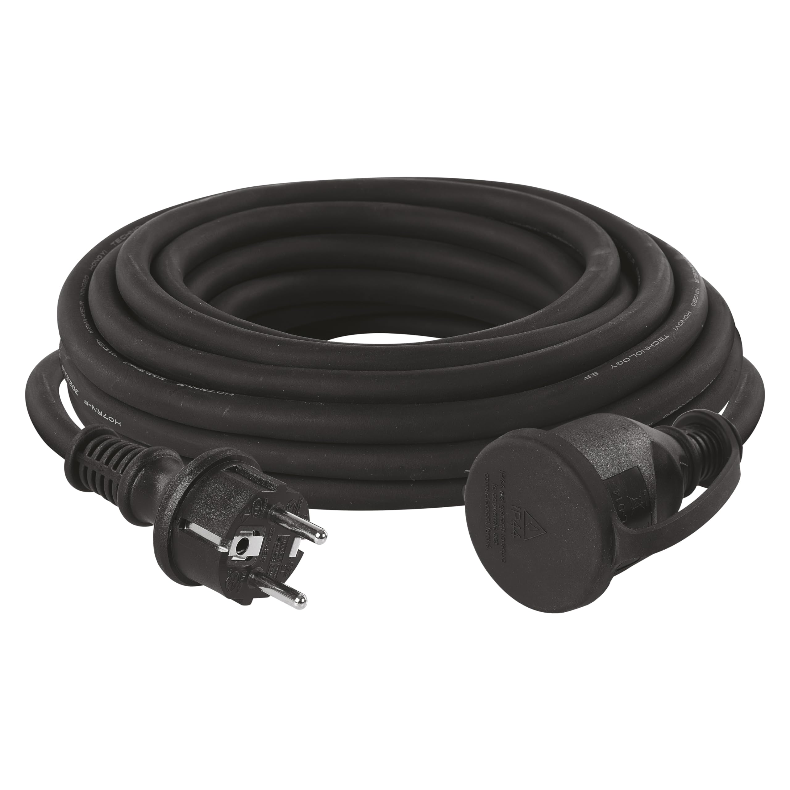 Emos Extension Cable Schuko electric 008 10 m 3 x 1.5 Rubber