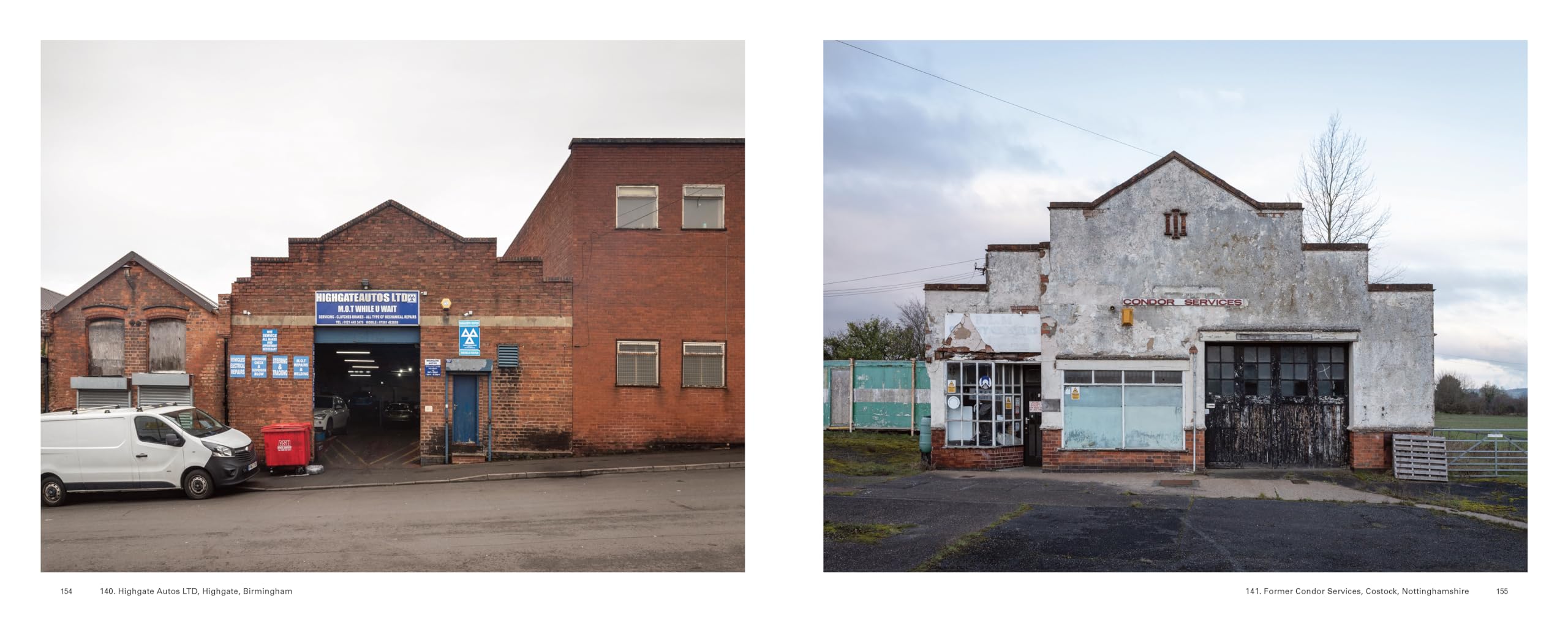 Philip Butler 226 Garages and Service Stations /anglais