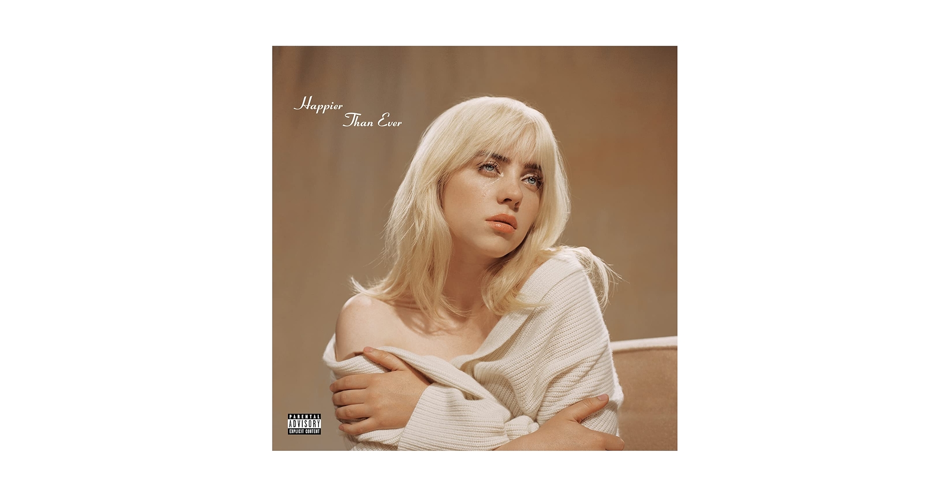 Billie Eilish Happier Than Ever LP レコード Billie Eilish - Happier Than Ever [2 LP] - 2021 Release