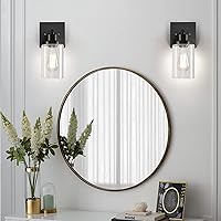 Vista 2 de Apliques de pared enchufables, paquete de 2 lámparas de pared, apliques de pared rústicos, apliques de iluminación de pared, apliques de pared