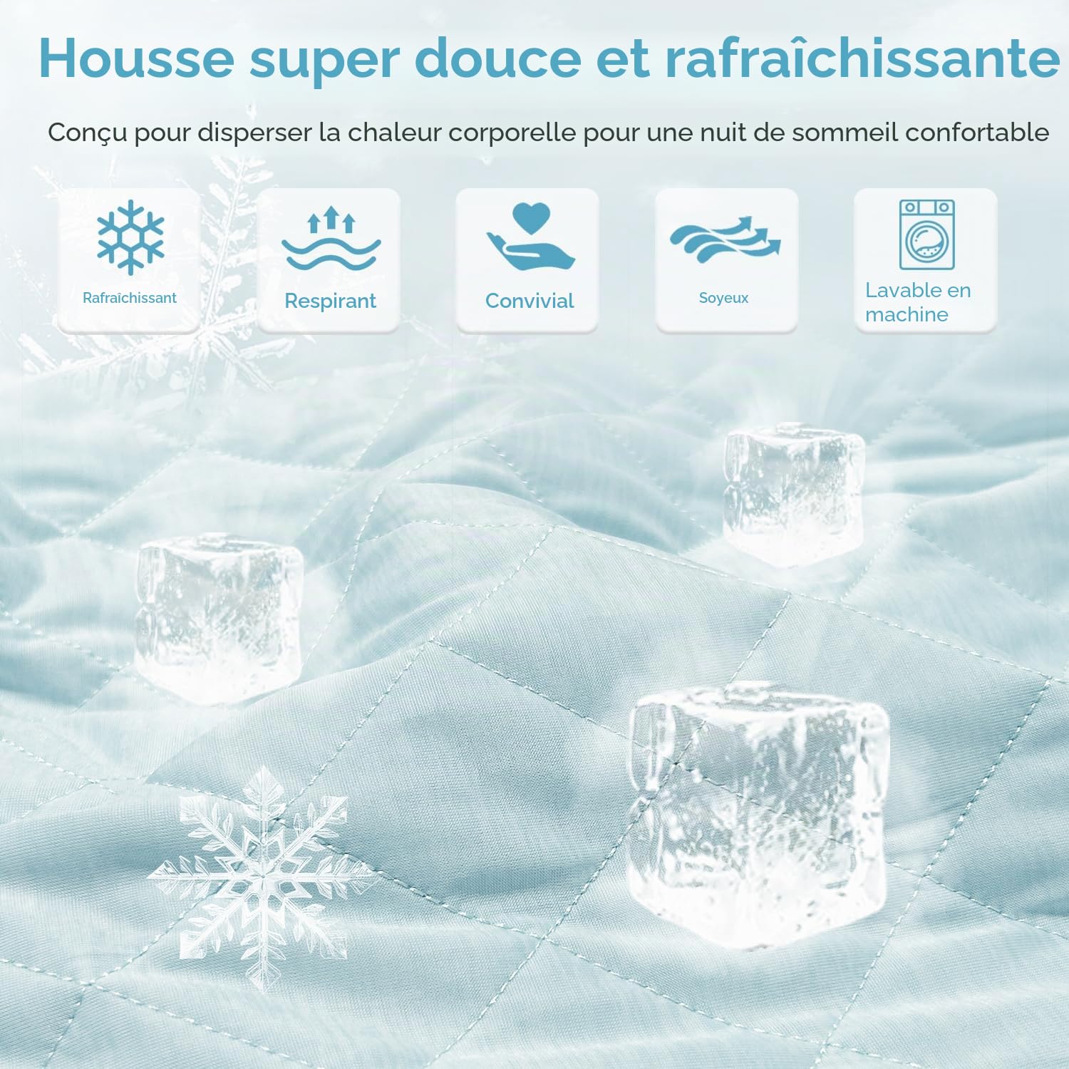 NEPPT Coussin en coin pour personnes âgées pour dormir sur le côté, oreiller incliné de soulagement de la pression pour escarres post-opératoires, oreillers en coin pour le repositionnement des