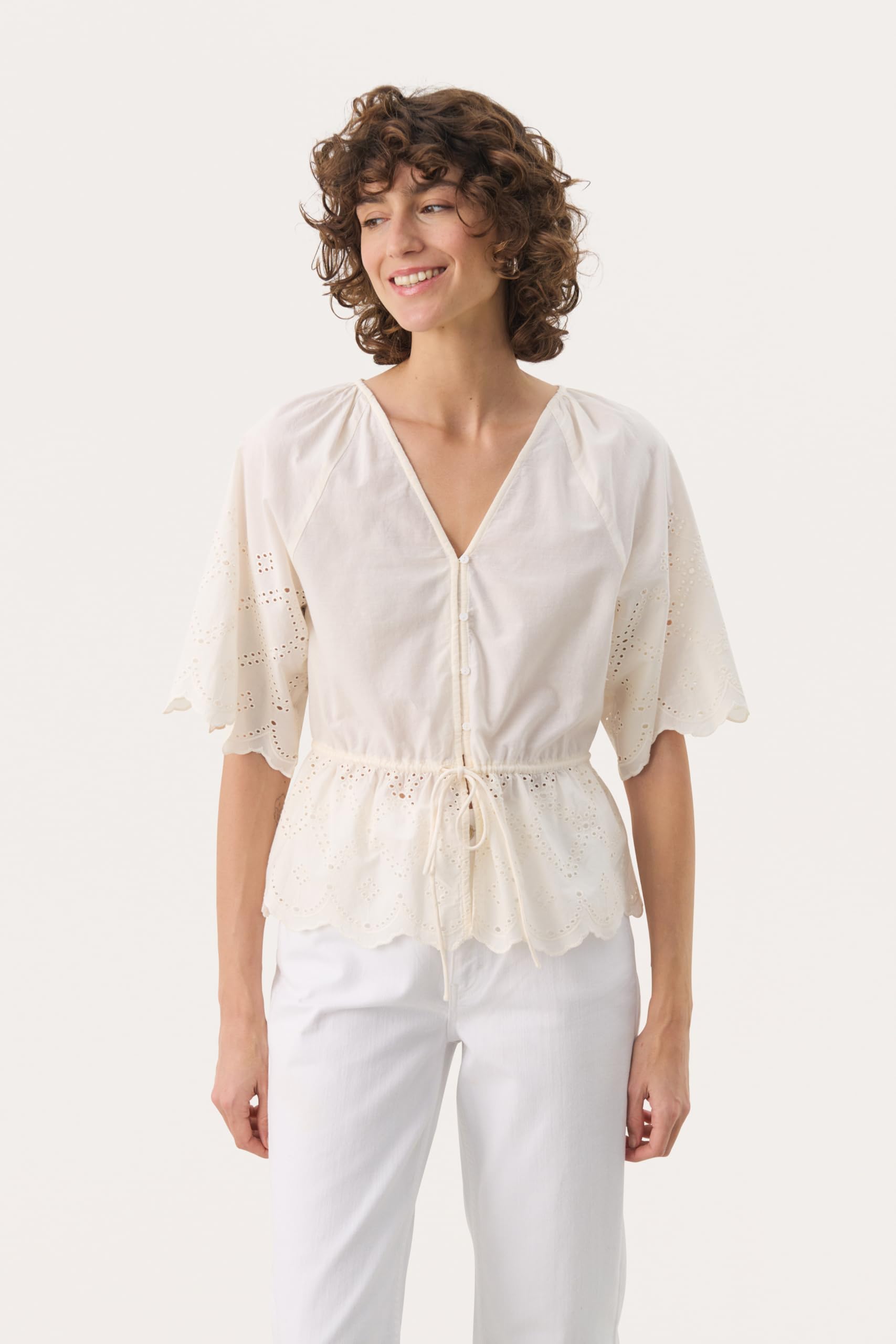 Part Two RosaliePW Regular Fit 1/2 Manica Camicetta