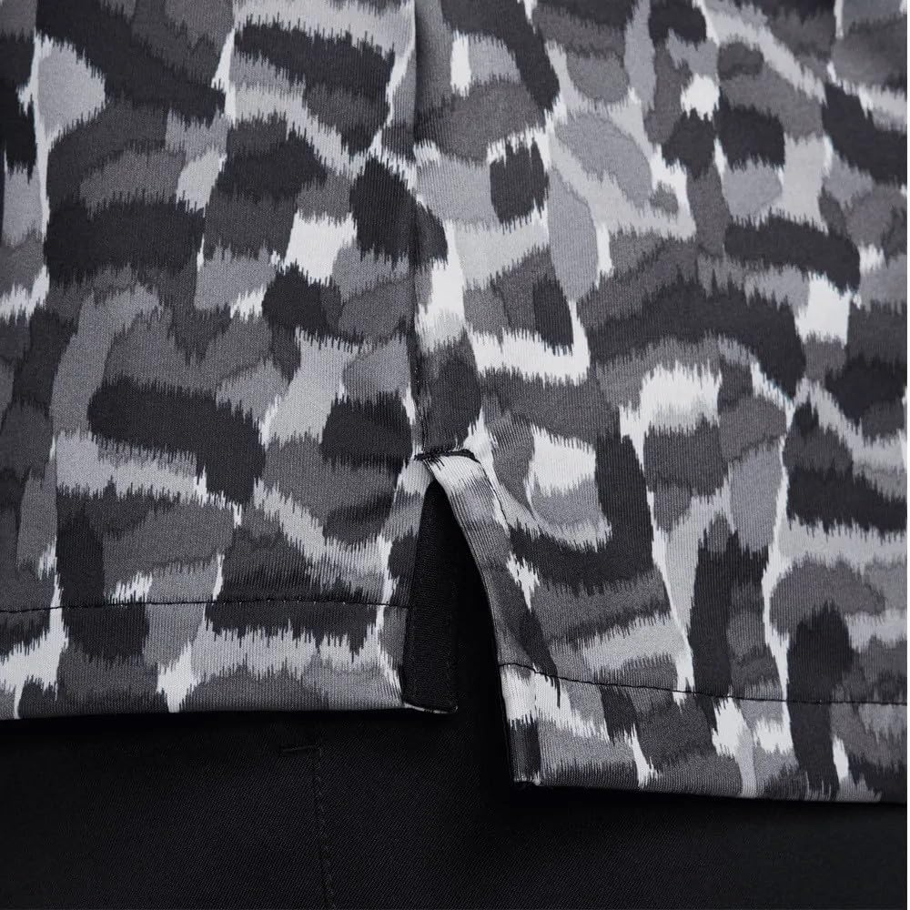 Nike Dri-FIT Tour Men's Golf Polo, Smoke Grey, S Regular US - Image 6