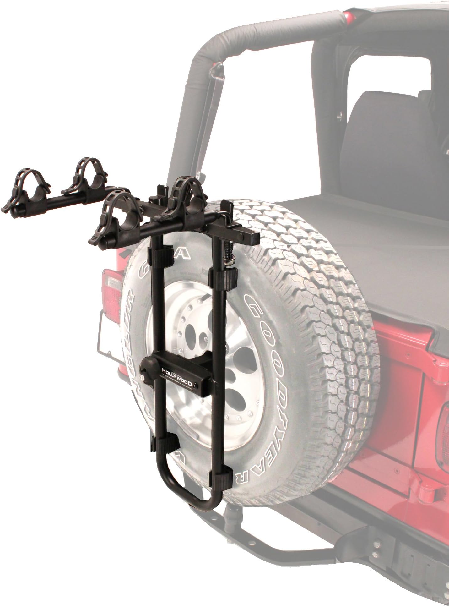 Bolt-On Spare Tire Rack